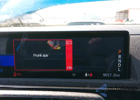 2023 Ford Mustang Mach-E Premium из США, поврежденный, VIN 3FMTK3SU6PMA76544